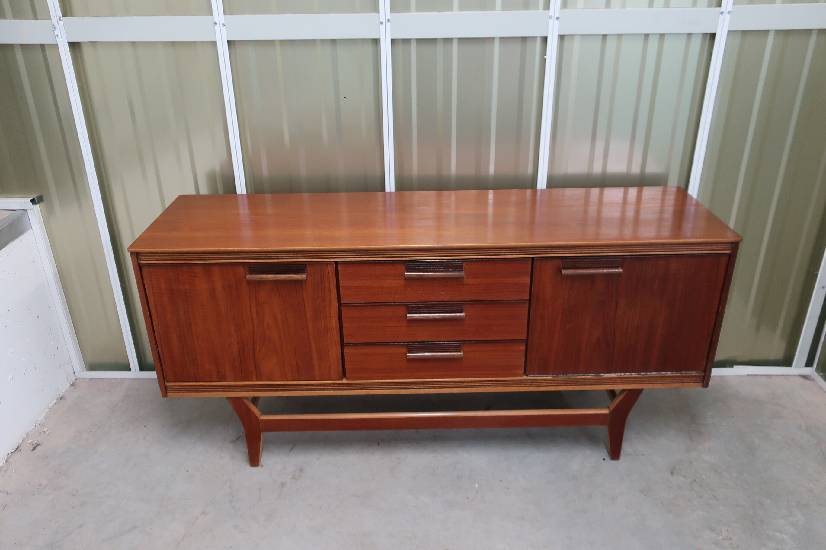 Teak sideboard of the 60s
