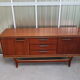 Teak sideboard of the 60s