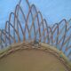 Mirror rattan sun 52cm