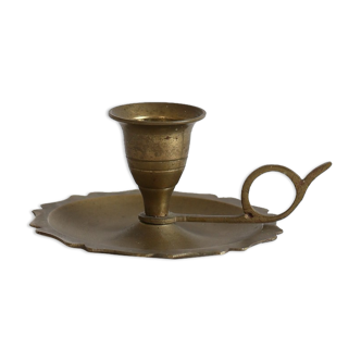 Brass candle holder