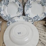 KG Lunéville soup plates