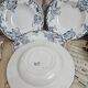 KG Lunéville soup plates