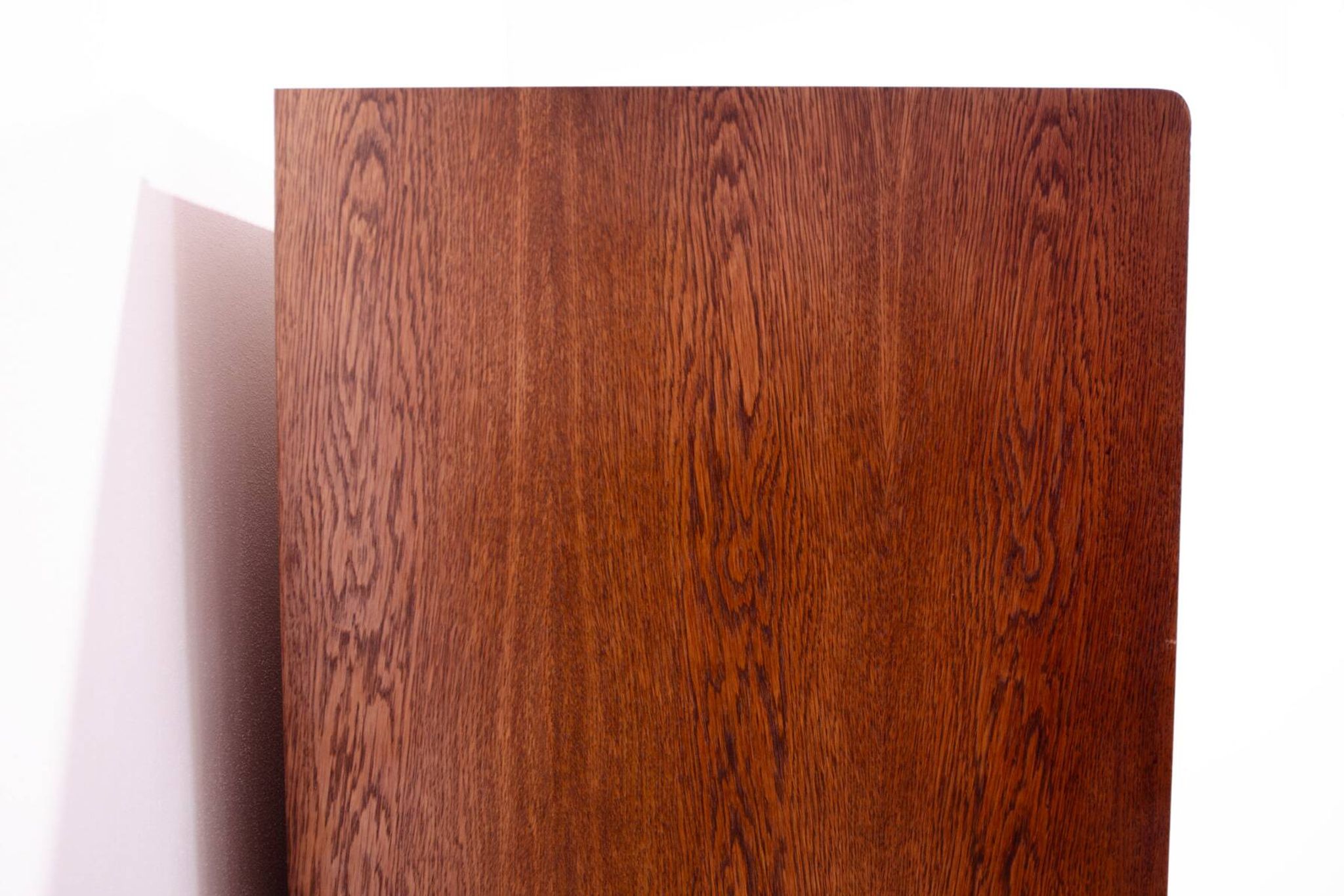 Elegant oak wardrobe U-450 by Jiří Jiroutek for Interiér Praha, 1960´s