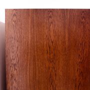 Elegant oak wardrobe U-450 by Jiří Jiroutek for Interiér Praha, 1960´s