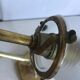 Brass gooseneck lamp