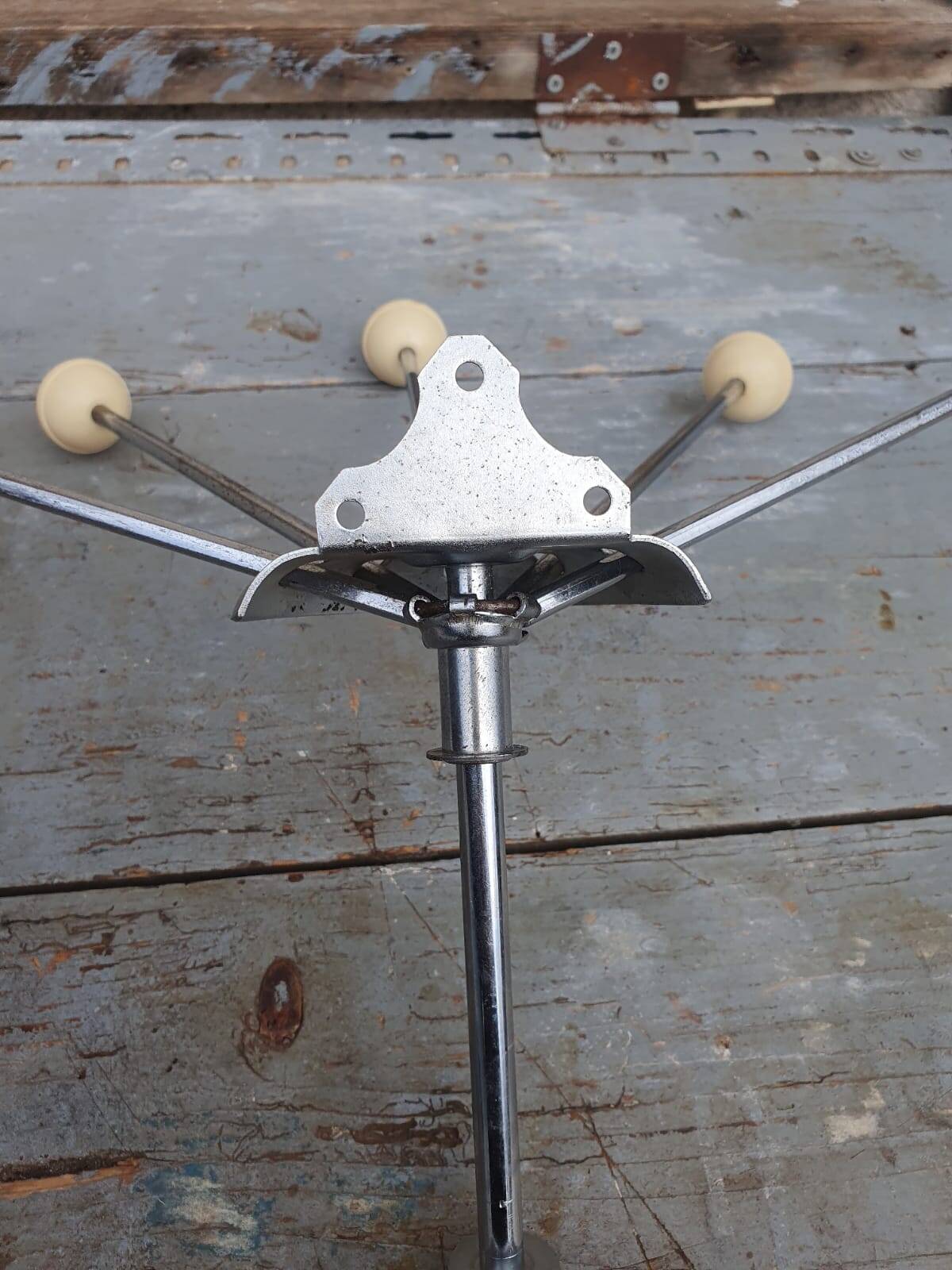 Serjac telescopic coat rack