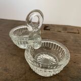 Glass pepper salt shaker