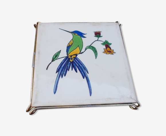 Dessous plat vintage