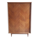 Armoire en bois vintage