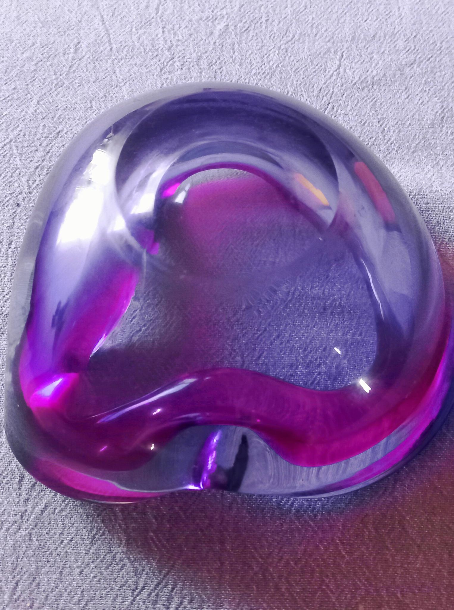 Murano Flavio Polished Pocket Ashtray