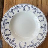 Luneville soup plates 1890