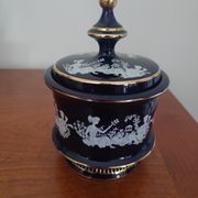 Bonbonnière en porcelaine