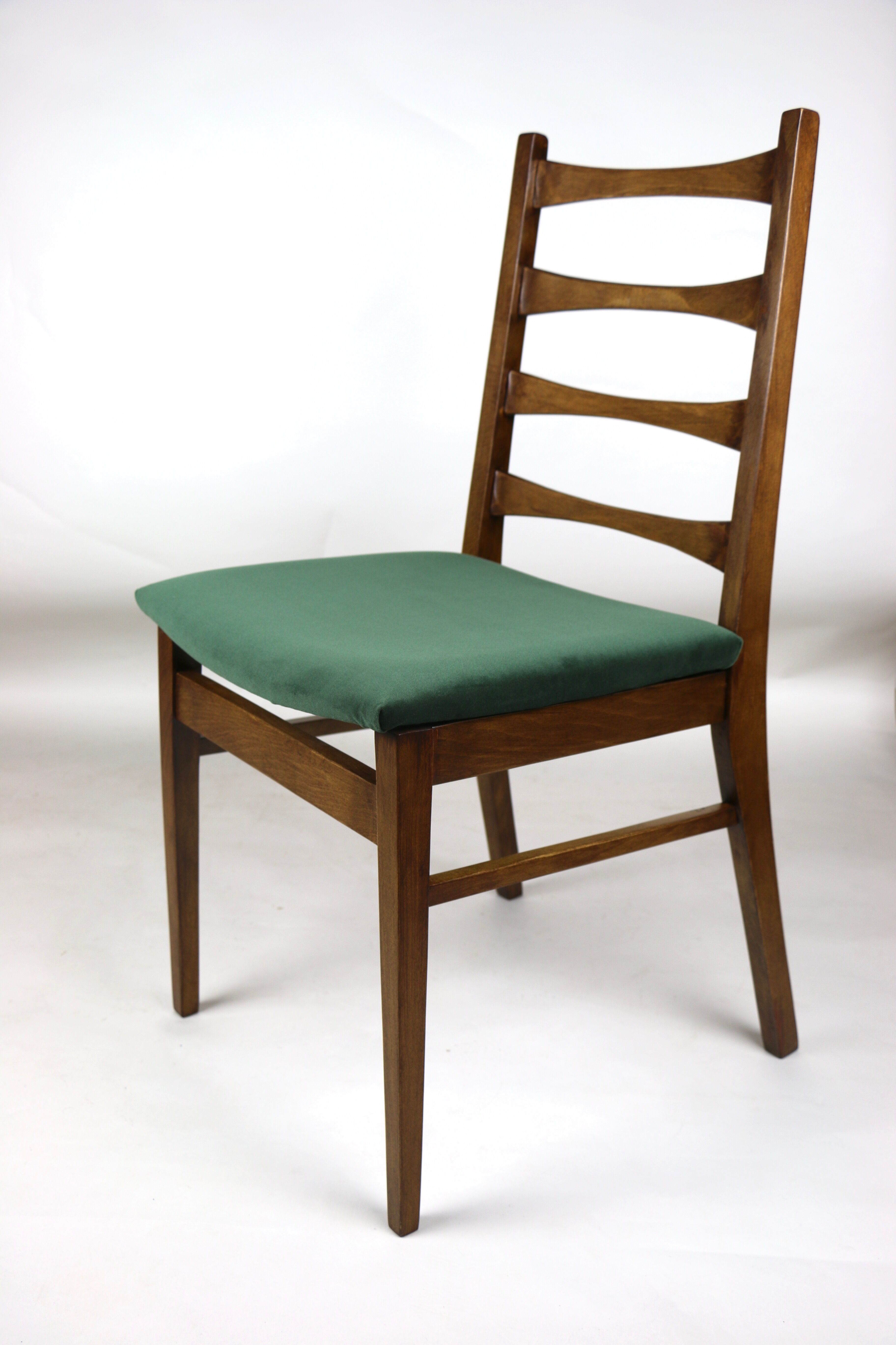 Vintage Green Dining Chair, 1970s