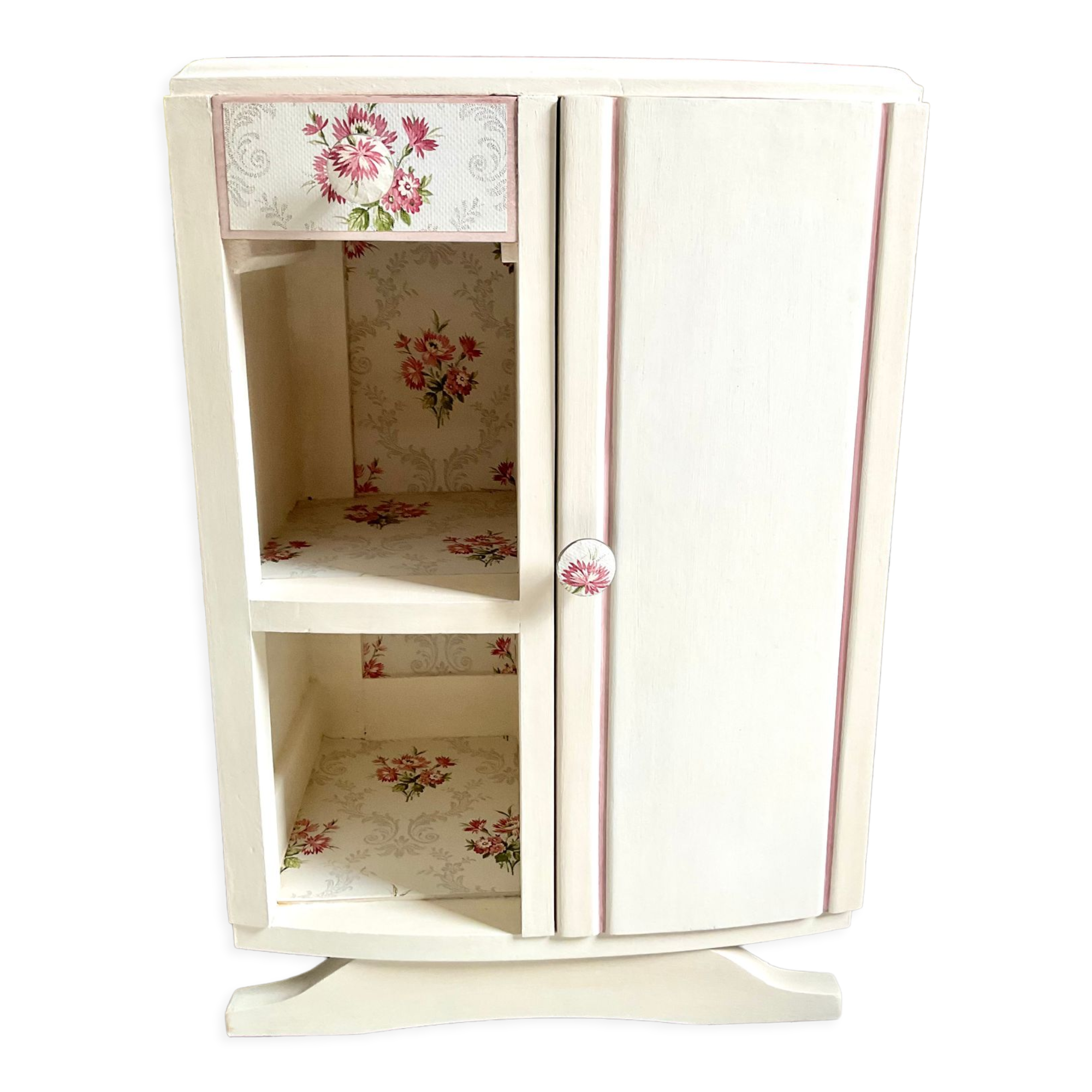 Art Deco bedside cabinet