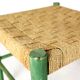 Scandinavian rope stool