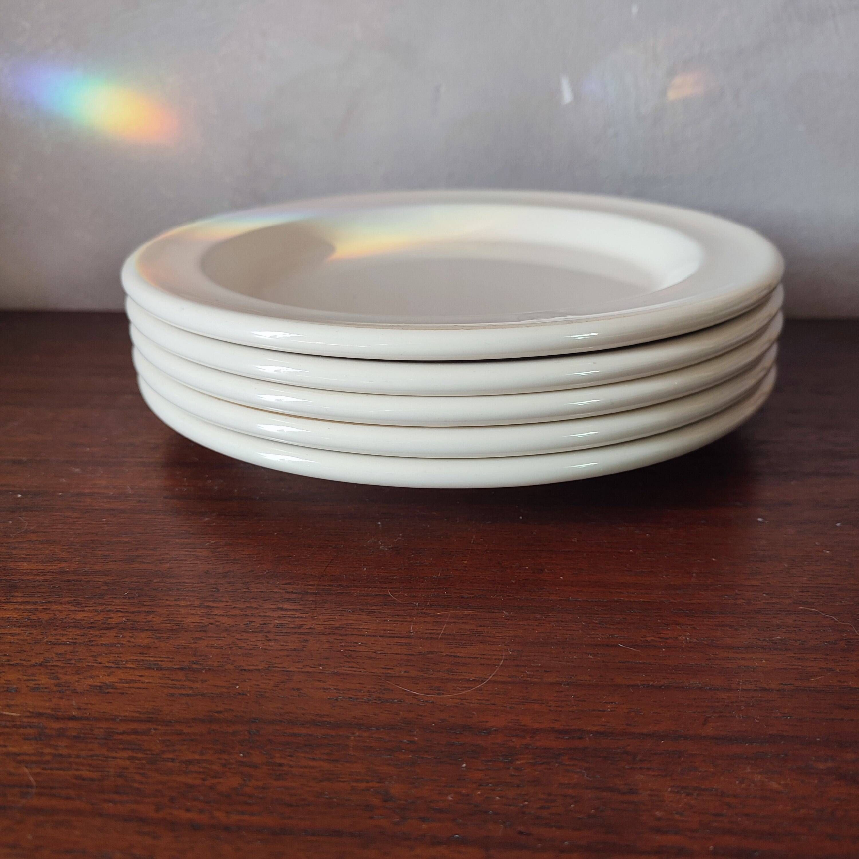 5 Emile Henry dessert plates