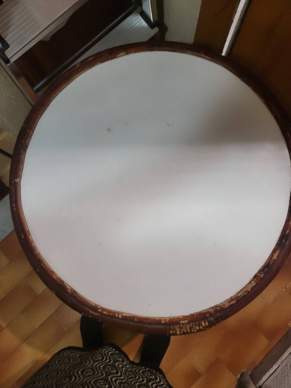 1950s rattan table