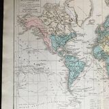 Old planisphere