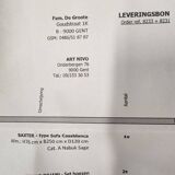 Baxter - Casablanca sofa in Nabuk Sage by Paola Navone