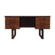 Rosewood desk, Danish design, 1960s, designer: Torben Valeur & Henning Jens