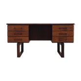 Bureau danois en palissandre par Torben Valeur et Henning Jensen, années 1960