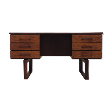Rosewood desk, Danish design, 1960s, designer: Torben Valeur & Henning Jens