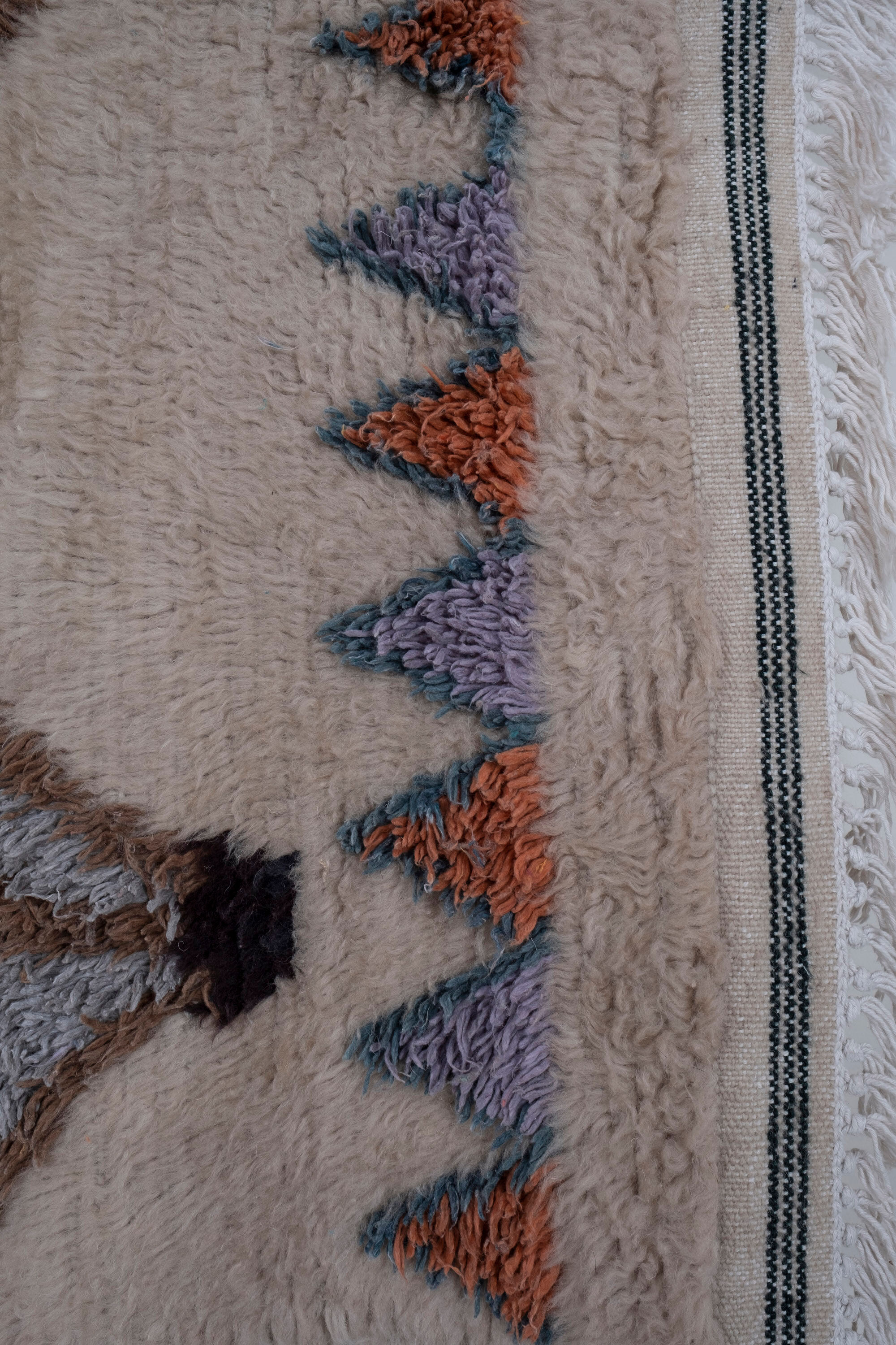 Large Vintage Moroccan Tulu Rug 152 x 300 cm