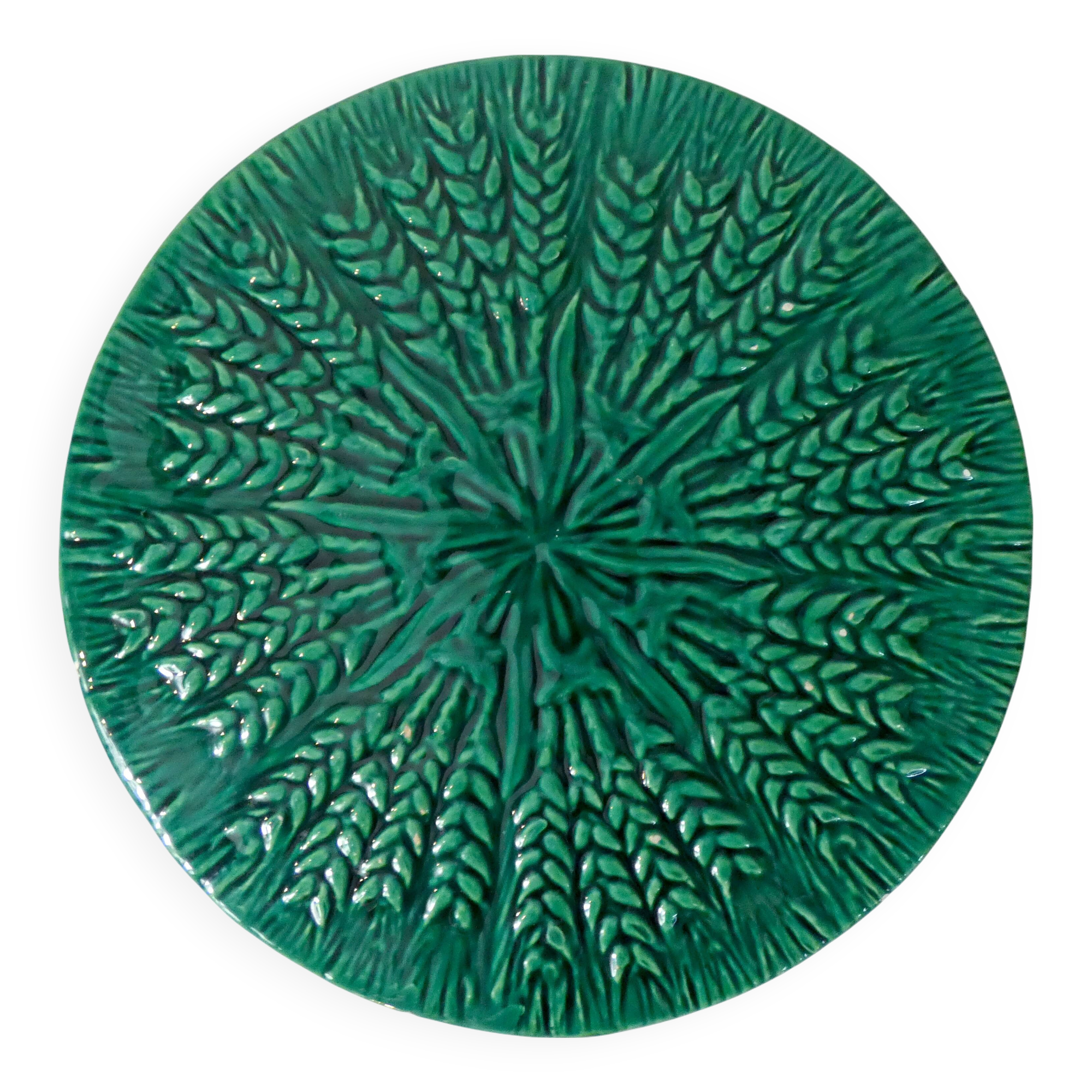 Vallauris Aegitna majolica dish – Glazed ceramic from the 50s/70s