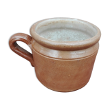Pot à rillettes en grès