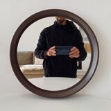 Miroir rond vintage Germany Lange Spiegel années 60/70