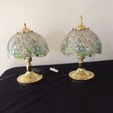 2 art deco lamps to install