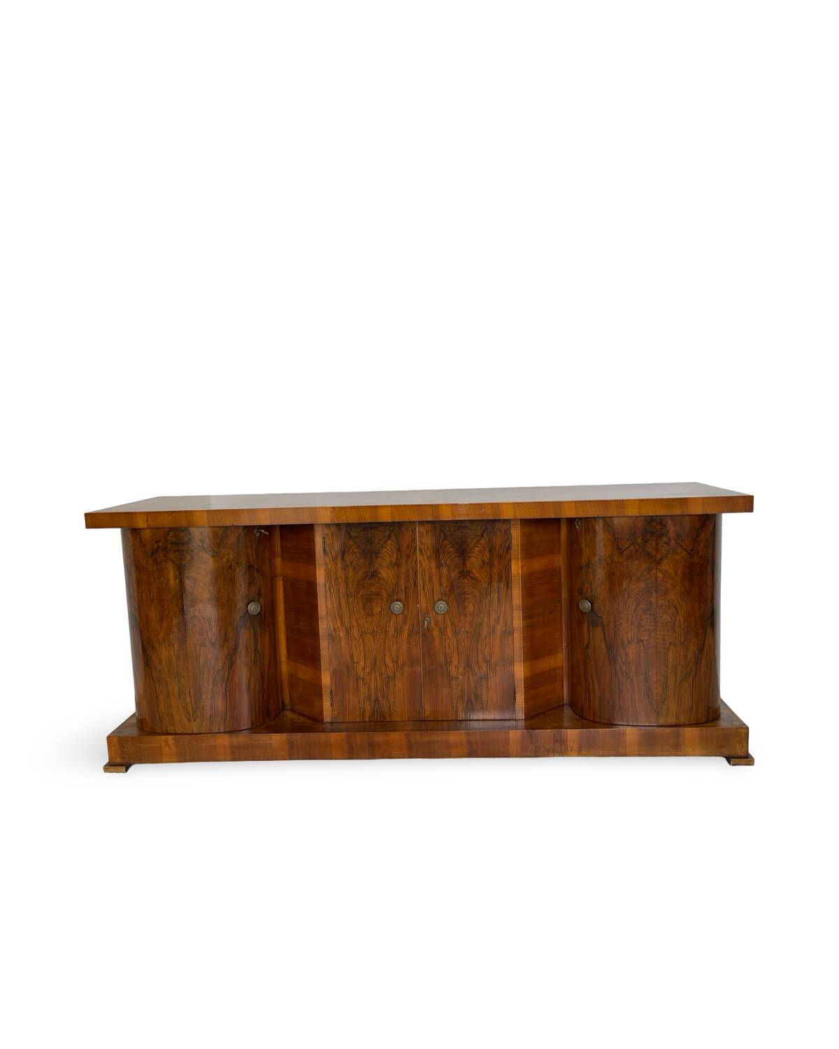 Impressionnant buffet Art déco italien des années 1930/1940