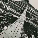 Photo Fiando argentique Paris Tour Eiffel Nouvelle Vision Vers 1960