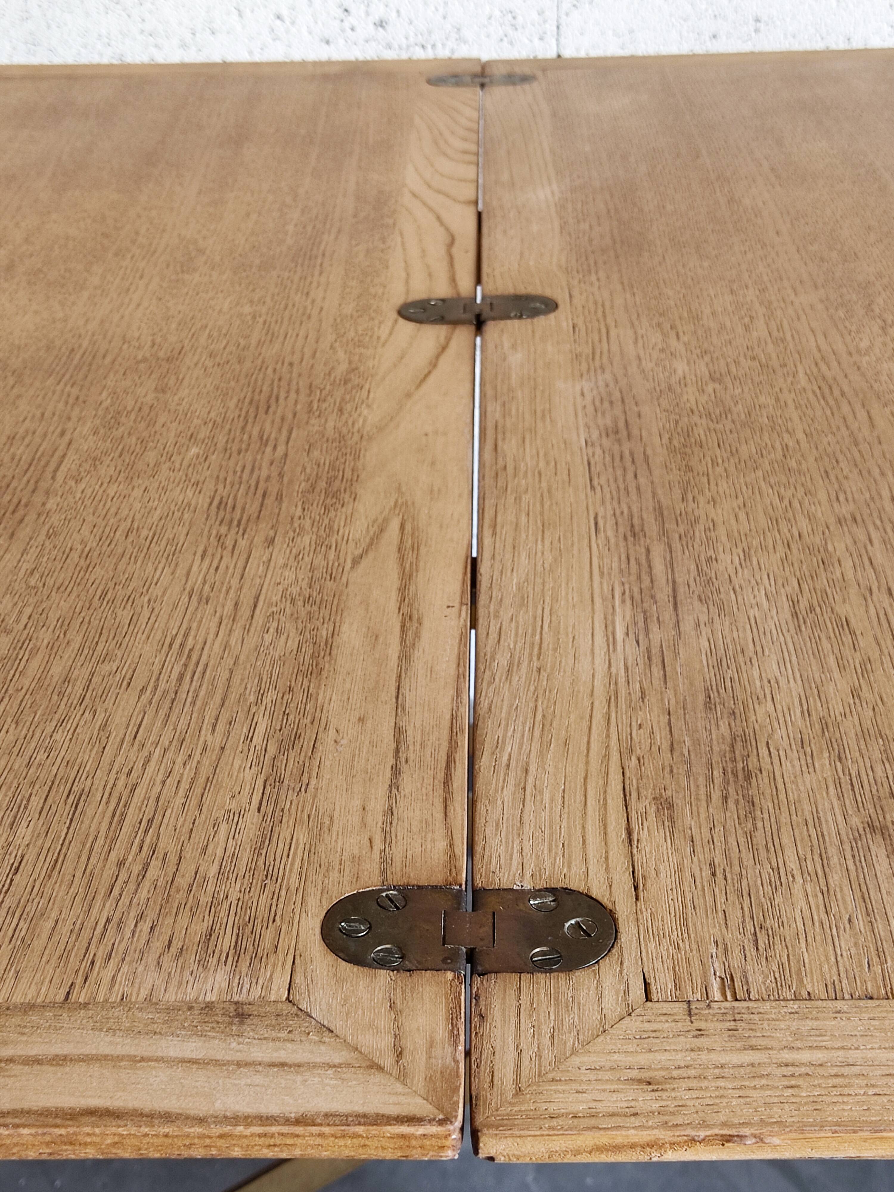 Table basse relevable extensible