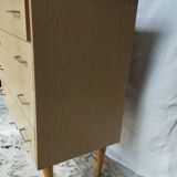 Vintage Scandinavian chest of drawers from the 70s