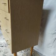 Vintage Scandinavian chest of drawers from the 70s