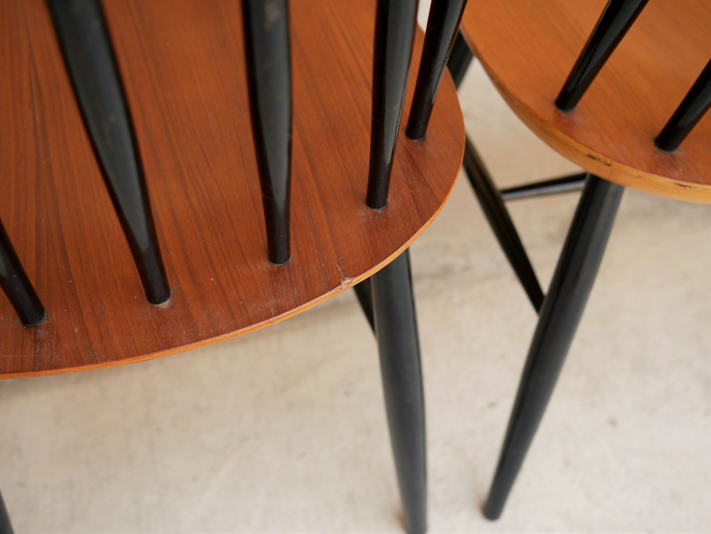 Scandinavian chair by Ilmari Tapiovaara model "Fanett"