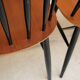 Scandinavian chair by Ilmari Tapiovaara model "Fanett"