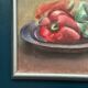 Original Swedish Oil on Canvas – "Still Life" by Elisabeth Gehlin 94 – Signed – Vintage and Framed – 31 × 26 cm (12.2" × 10.2")