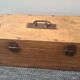 Large antique wooden box
