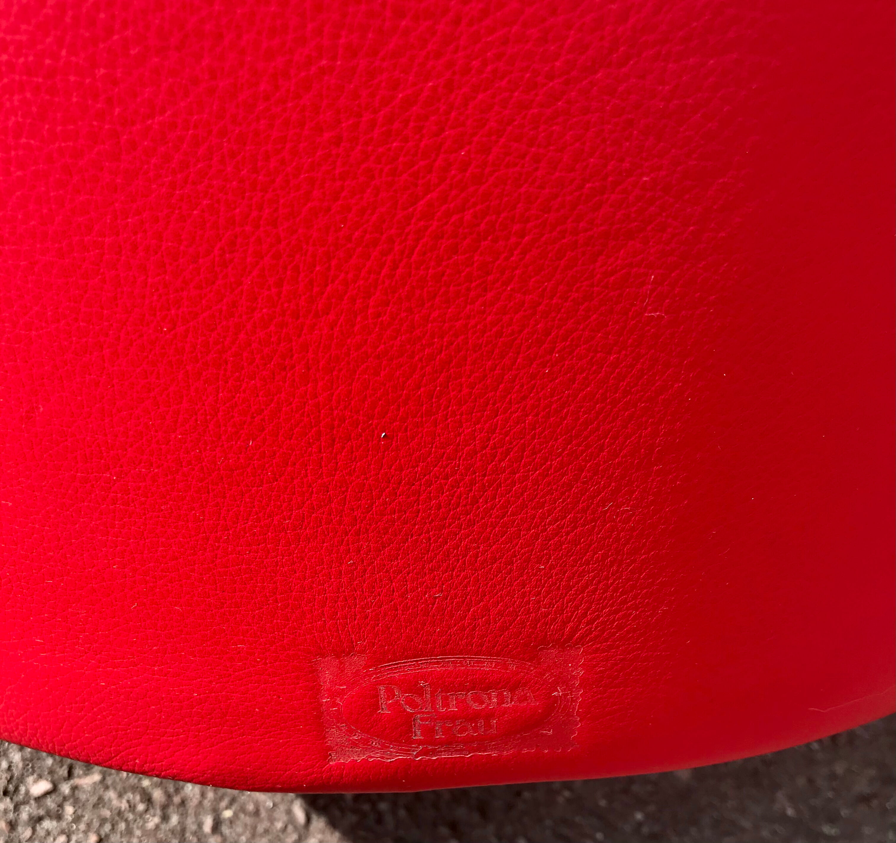 Chair Massimo Vignelli Poltrona Frau 1980