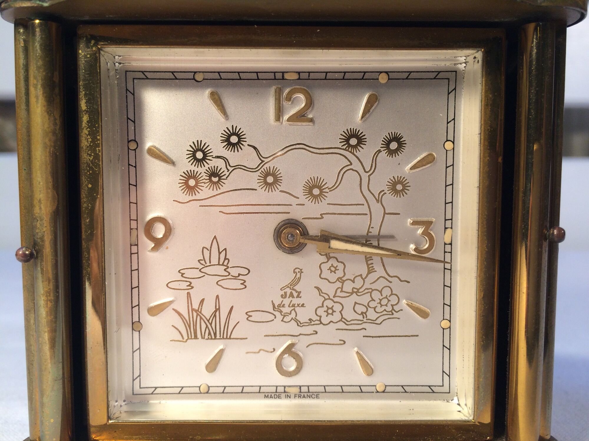 Vintage Jaz Game Revival of Luxury Model Ridic Japanese décor - 1956