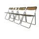 Set of 4 vintage 'plia castelli' chairs