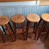 4 tabourets de bar