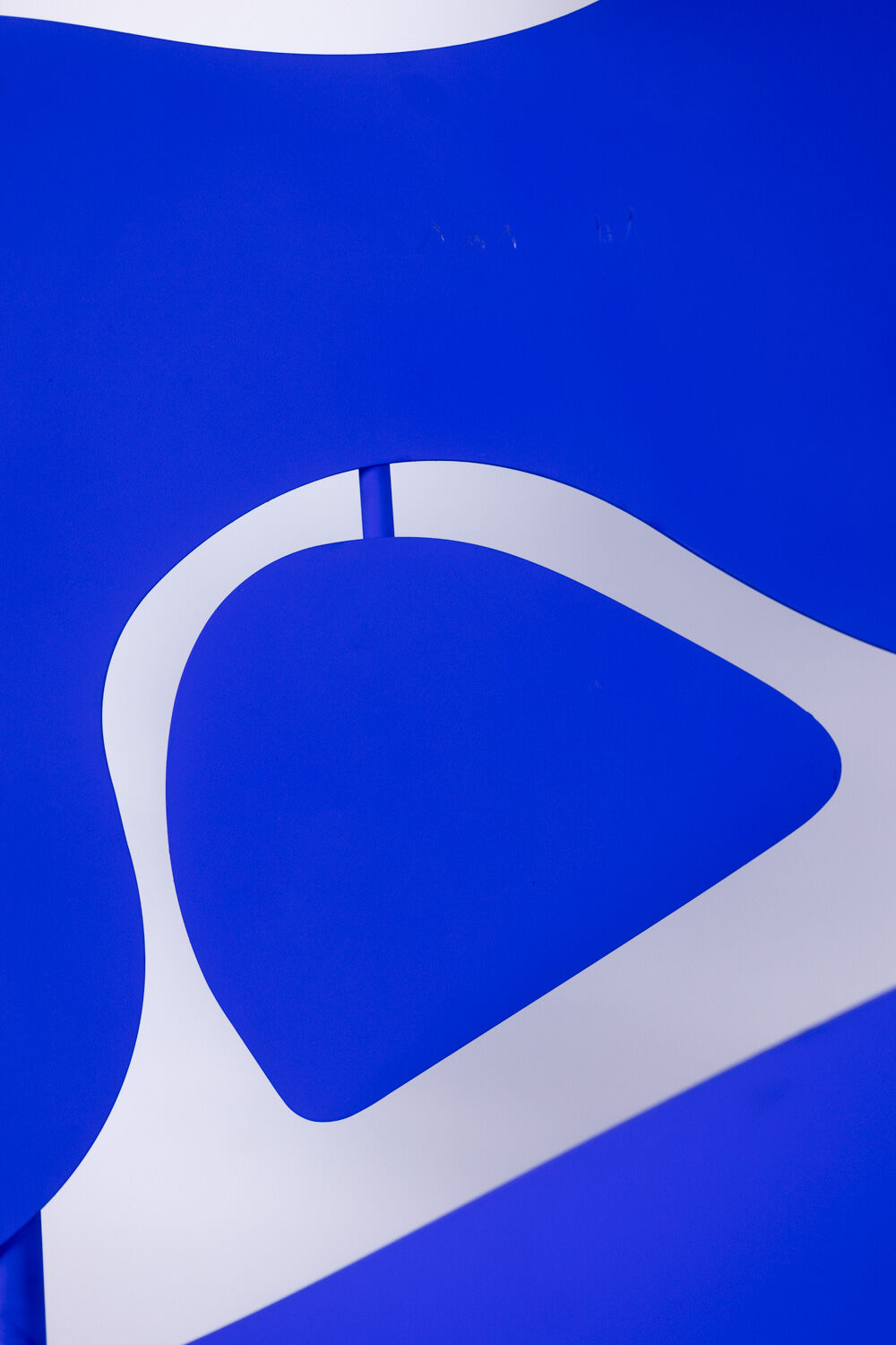 Sculpture titled "Swimmer" Antonine de Saint Pierre