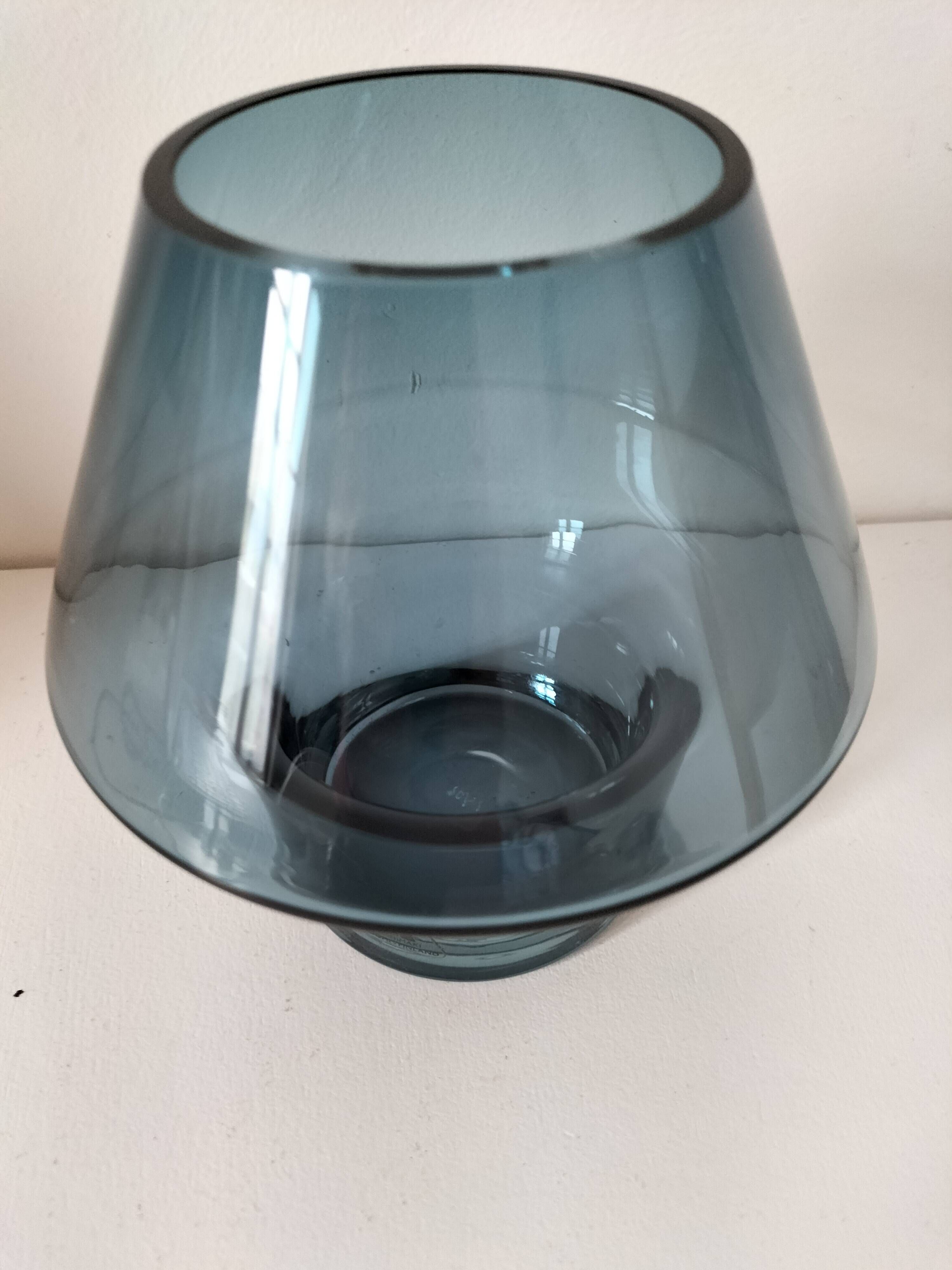 Stromboli vase made at Rihhimaki glassworks Finland in 1964