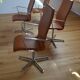Ensemble de 4 chaises OXFORD de la marque Fritz Hansen