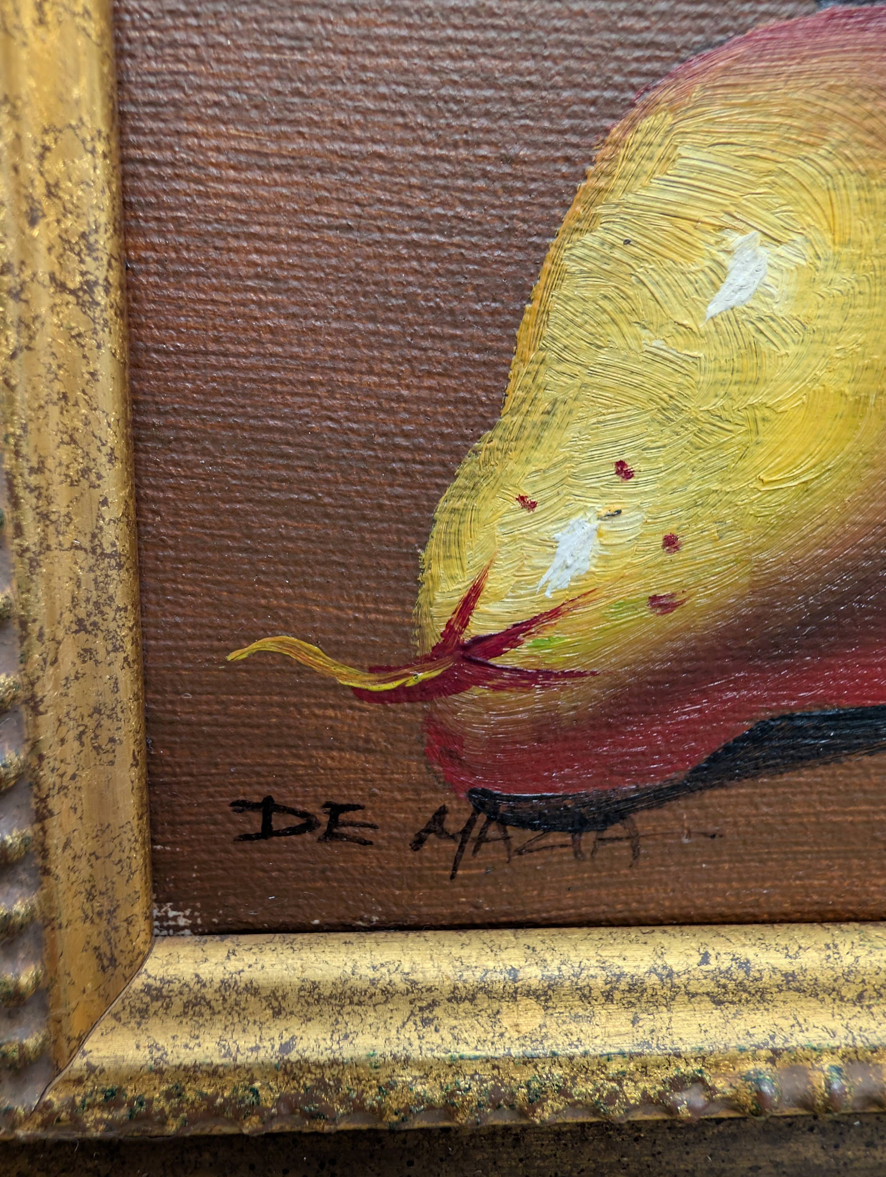 Still life signed De Mazia