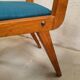 Paire de chaises scandinaves vintage années 50