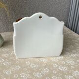 Vintage wall salt box